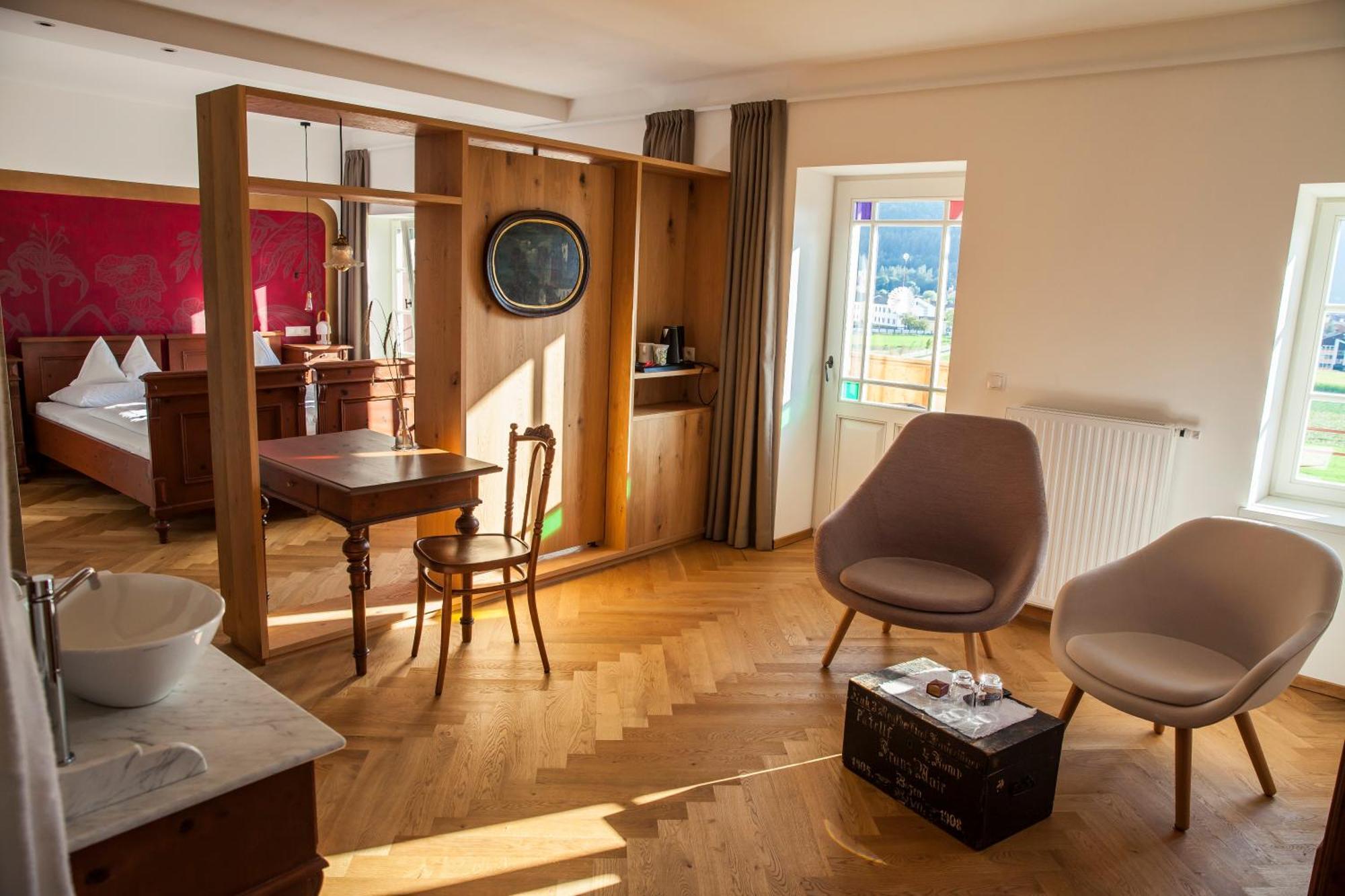 Niedermairhof Bed & Breakfast Брунико Екстериор снимка